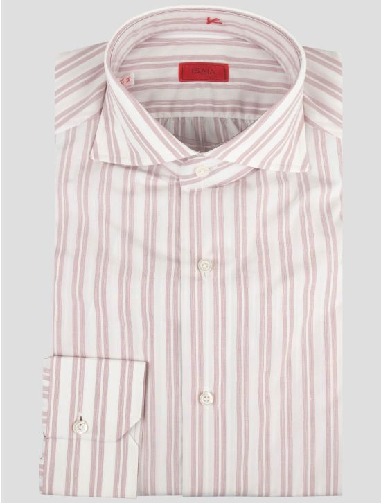 Isaia Isaia Multicolor Cotton Shirt Multicolor 000