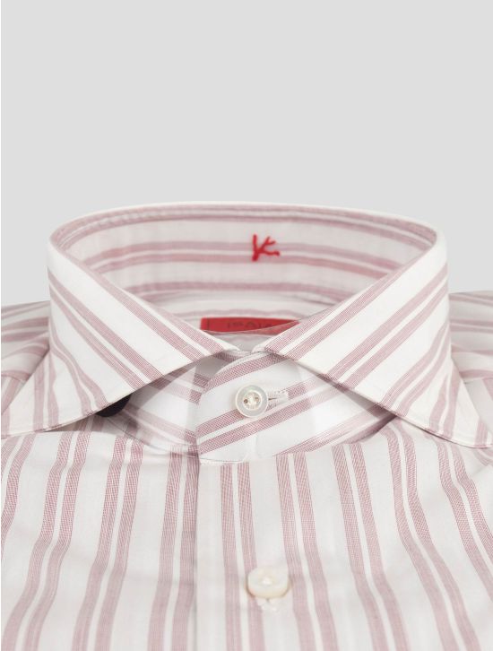 Isaia Isaia Multicolor Cotton Shirt Multicolor 001