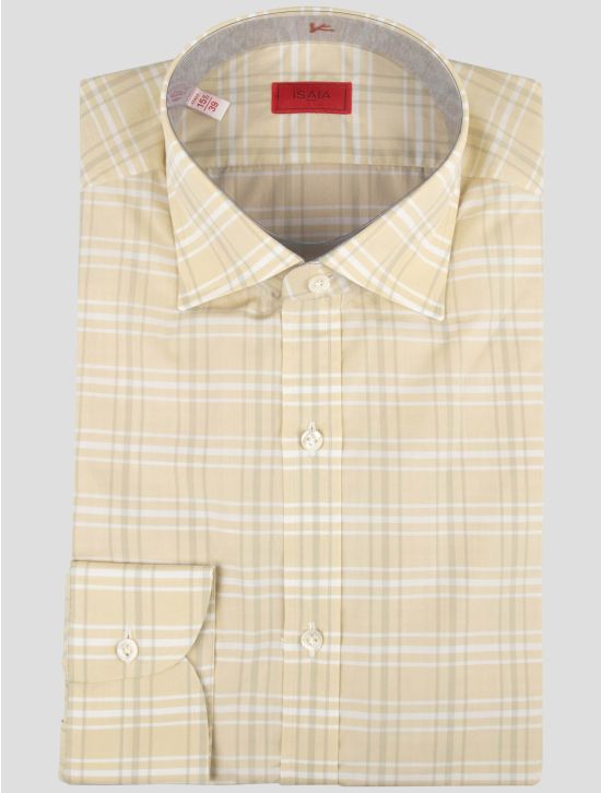 Isaia Isaia Multicolor Cotton Shirt Multicolor 000