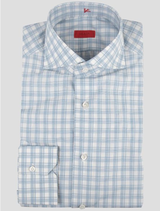 Isaia Isaia Multicolor Cotton Shirt Multicolor 000