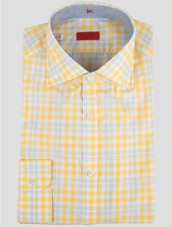 Isaia Isaia Multicolor Cotton Shirt Multicolor 000