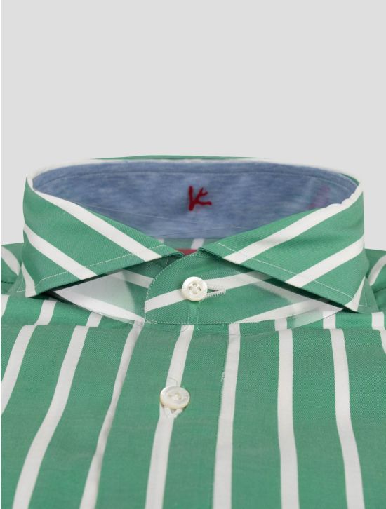 Isaia Isaia Multicolor Cotton Sweater Polo Green 001