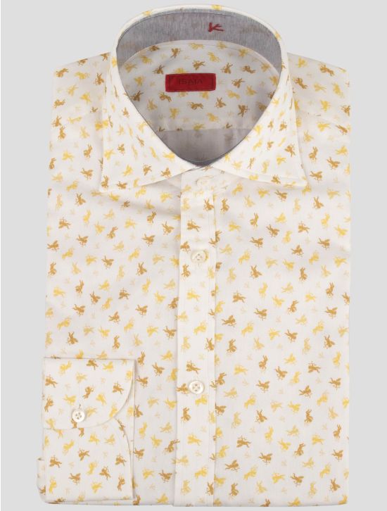 Isaia Isaia Multicolor Cotton Shirt Multicolor 000