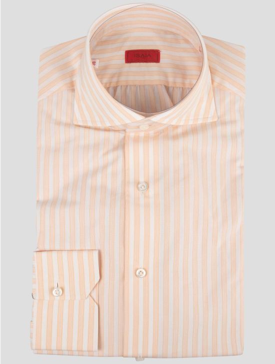 Isaia Isaia Multicolor Cotton Shirt Multicolor 000