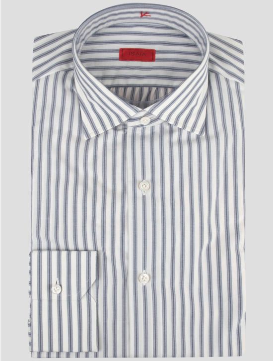 Isaia Isaia Multicolor Cotton Shirt Multicolor 000