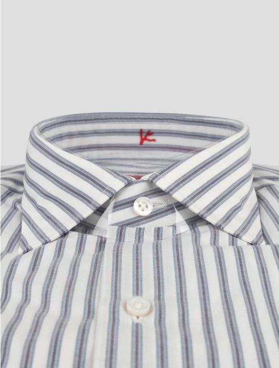 Isaia Isaia Multicolor Cotton Shirt Multicolor 001