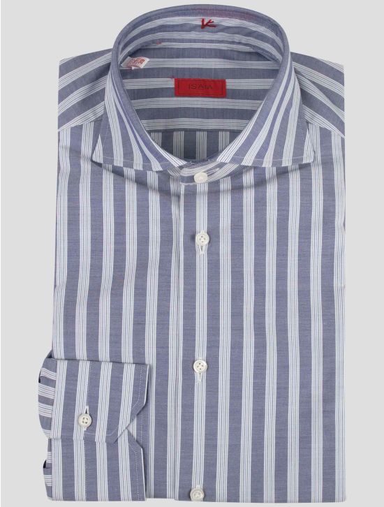 Isaia Isaia Multicolor Cotton Shirt Multicolor 000