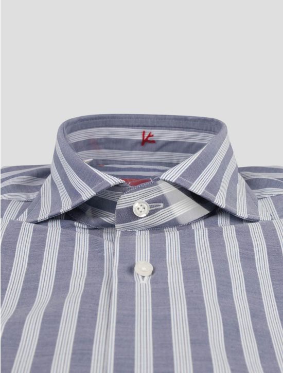 Isaia Isaia Multicolor Cotton Shirt Multicolor 001