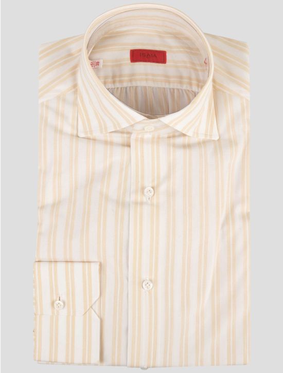 Isaia Isaia Multicolor Cotton Shirt Multicolor 000