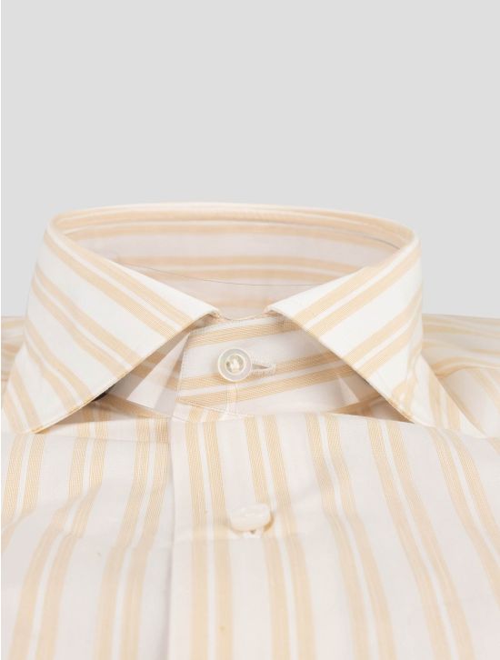 Isaia Isaia Multicolor Cotton Shirt Multicolor 001