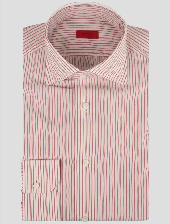 Isaia Isaia Multicolor Cotton Shirt Multicolor 000