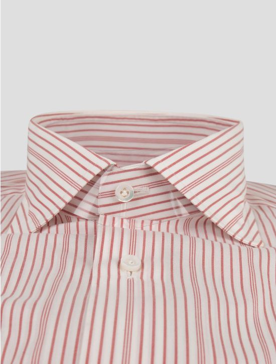 Isaia Isaia Multicolor Cotton Shirt Multicolor 001