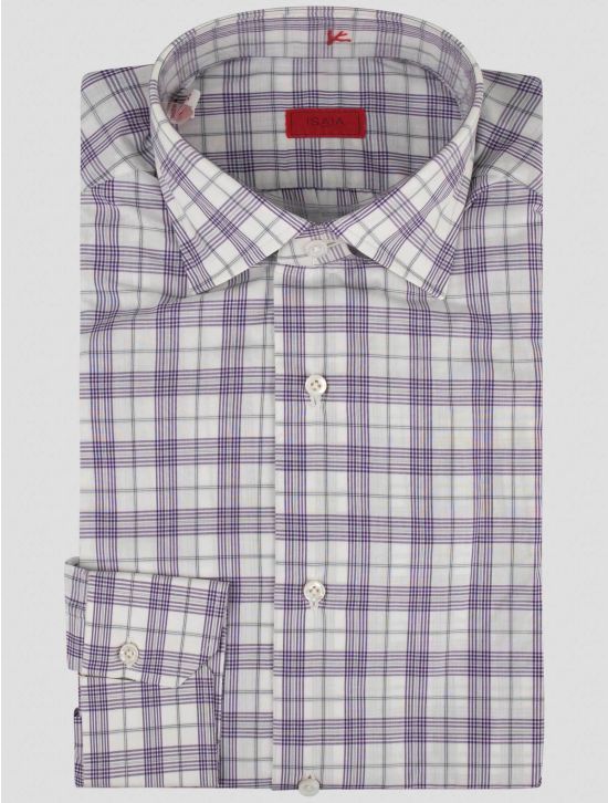 Isaia Isaia Multicolor Cotton Shirt Multicolor 000