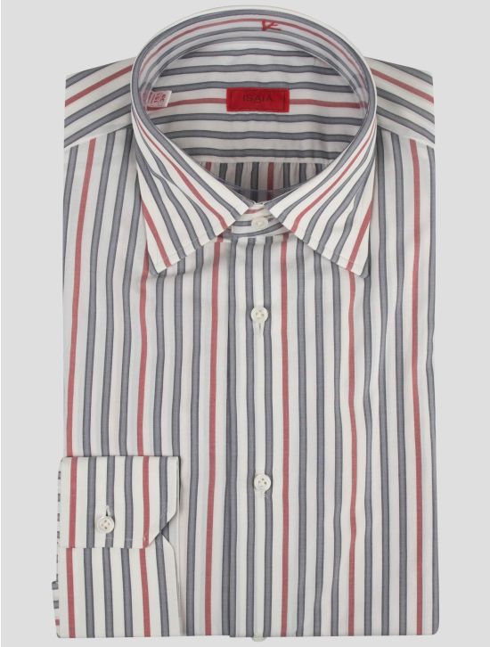 Isaia Isaia Multicolor Cotton Shirt Multicolor 000