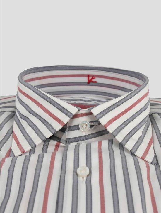 Isaia Isaia Multicolor Cotton Shirt Multicolor 001