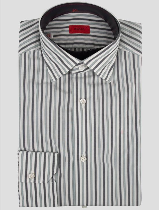 Isaia Isaia Multicolor Cotton Shirt Multicolor 000