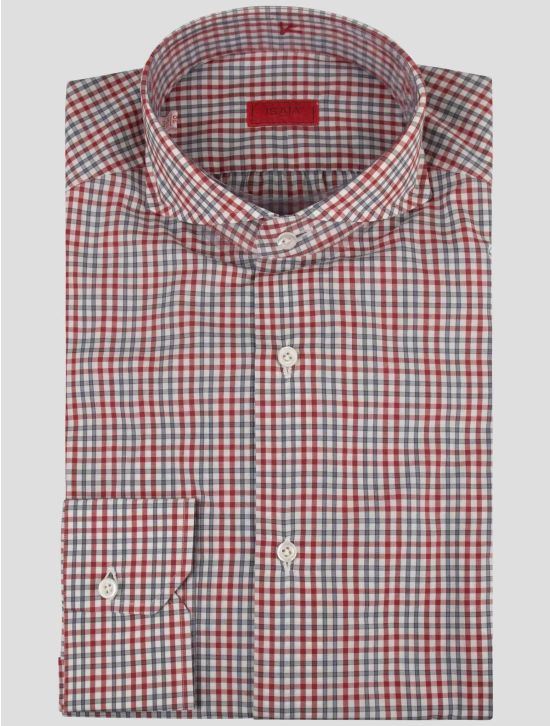 Isaia Isaia Multicolor Cotton Shirt Multicolor 000