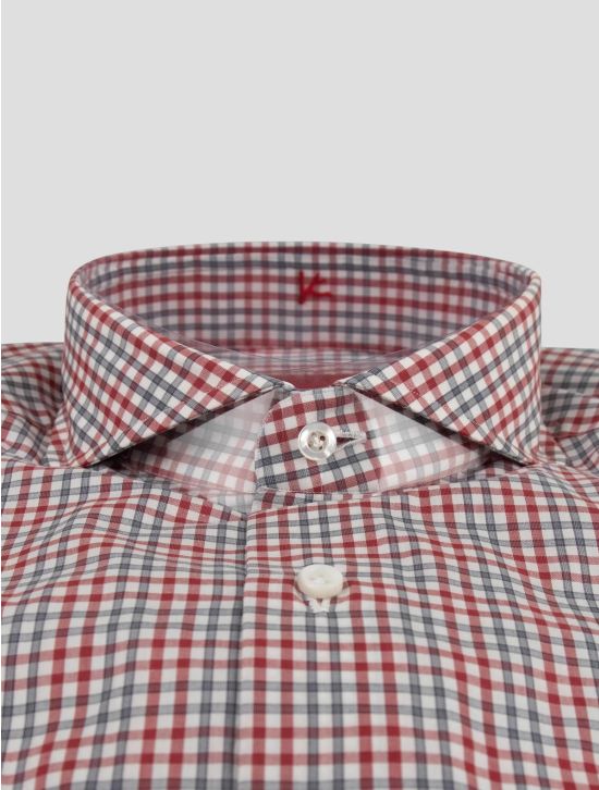 Isaia Isaia Multicolor Cotton Shirt Multicolor 001