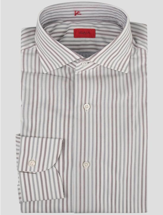 Isaia Isaia Multicolor Cotton Shirt Multicolor 000