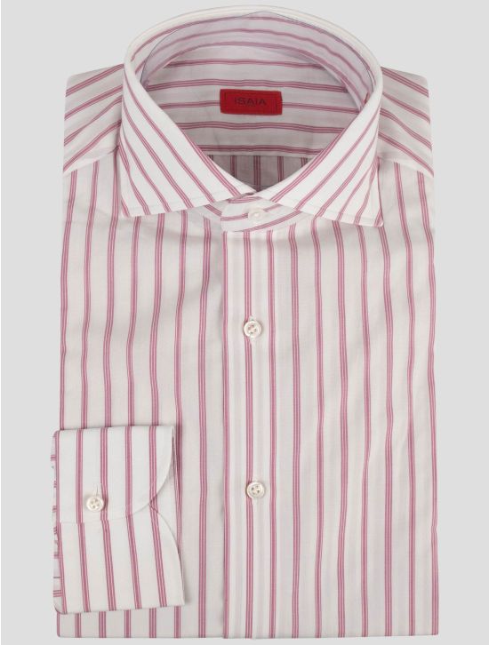 Isaia Isaia Multicolor Cotton Shirt Multicolor 000