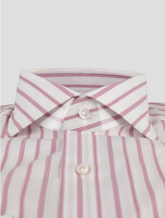 Isaia Isaia Multicolor Cotton Shirt Multicolor 001