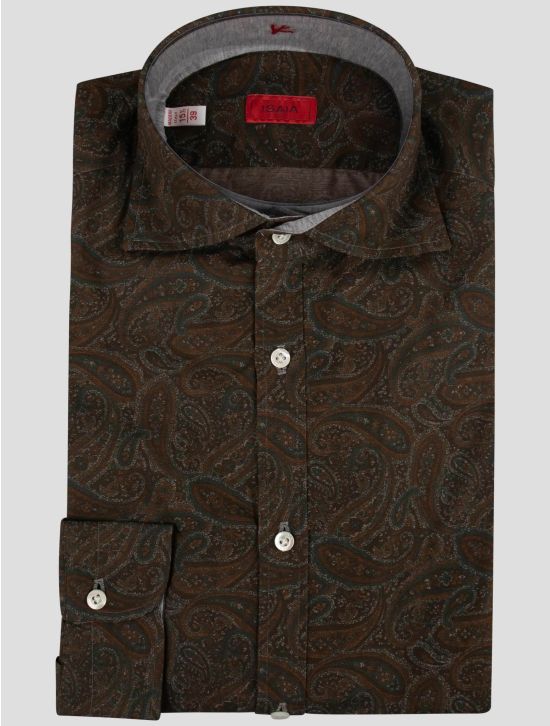 Isaia Isaia Multicolor Cotton Shirt Multicolor 000