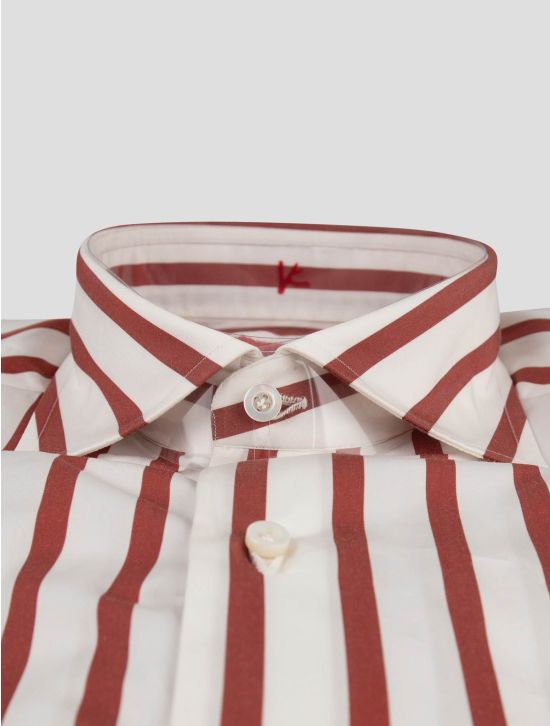 Isaia Isaia Multicolor Cotton Shirt Multicolor 001