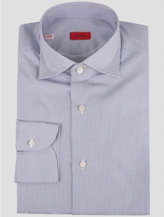 Isaia Isaia Multicolor Cotton Shirt Multicolor 000