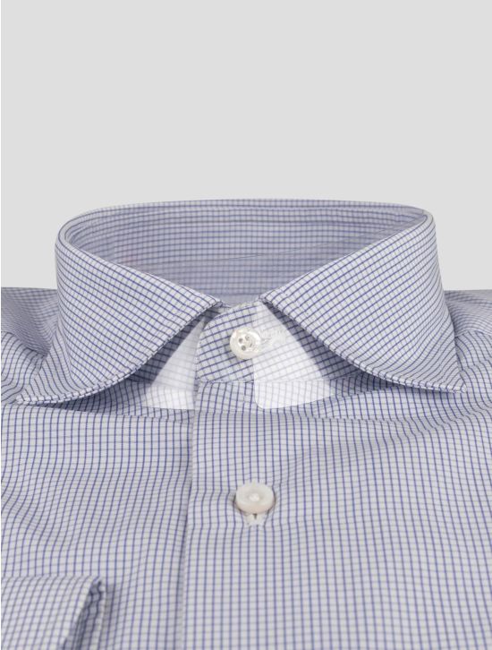 Isaia Isaia Multicolor Cotton Shirt Multicolor 001