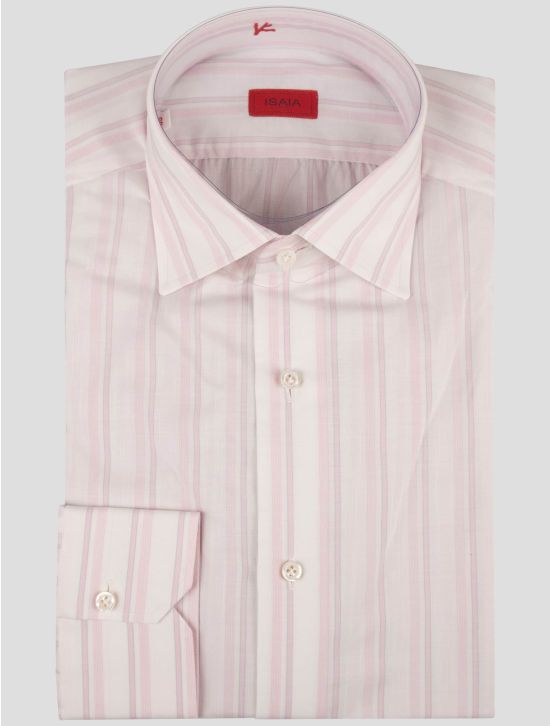 Isaia Isaia Multicolor Cotton Shirt Multicolor 000