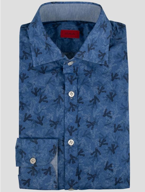 Isaia Isaia Multicolor Cotton Shirt Multicolor 000