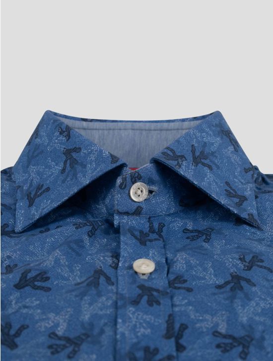 Isaia Isaia Multicolor Cotton Shirt Multicolor 001