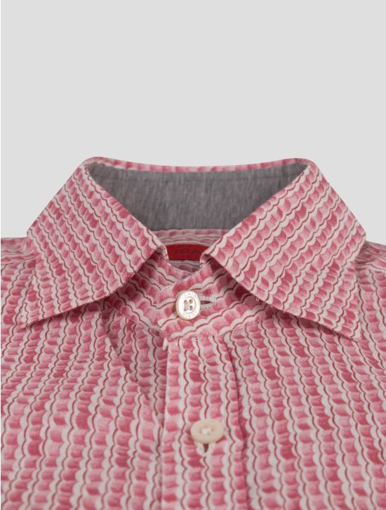 Isaia Isaia Multicolor Linen Shirt Multicolor 001