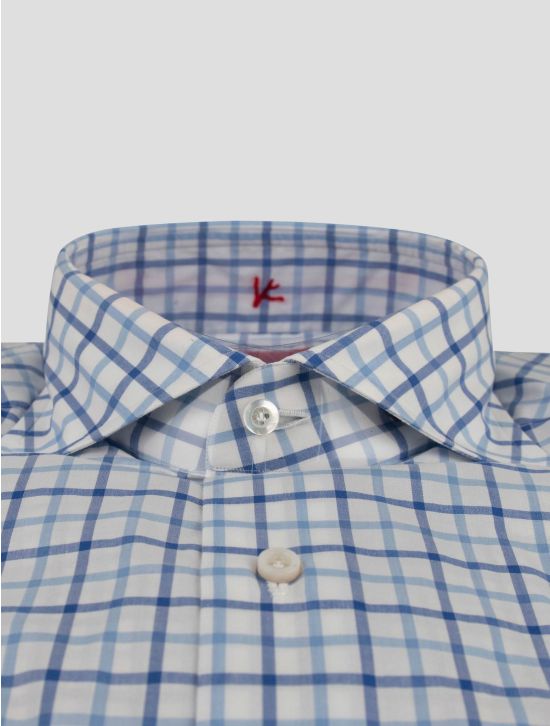 Isaia Isaia Multicolor Cotton Shirt Multicolor 001