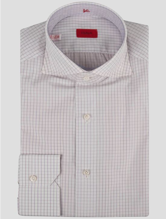 Isaia Isaia Multicolor Cotton Shirt Multicolor 000