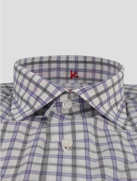 Isaia Isaia Multicolor Cotton Shirt Multicolor 001