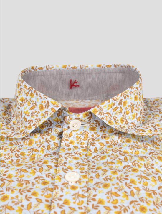 Isaia Isaia Multicolor Cotton Shirt Multicolor 001