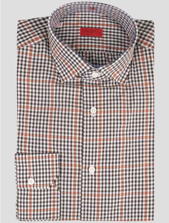 Isaia Isaia Multicolor Cotton Shirt Multicolor 000