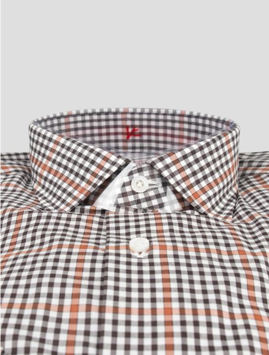 Isaia Isaia Multicolor Cotton Shirt Multicolor 001