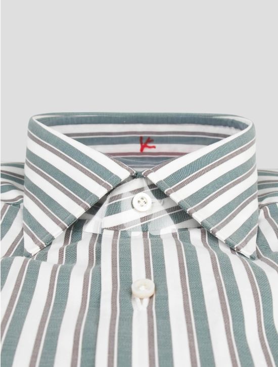 Isaia Isaia Multicolor Cotton Shirt Multicolor 001