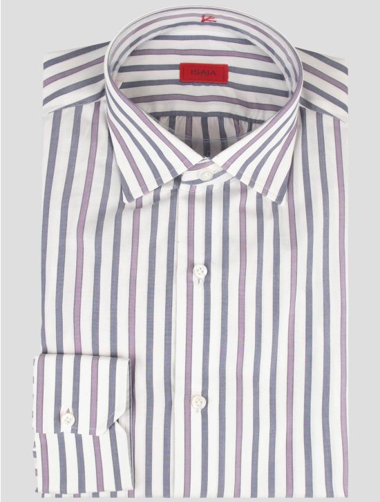 Isaia Isaia Mulitcolor Cotton Shirt Multicolor 000