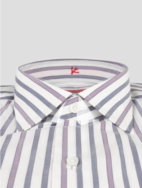 Isaia Isaia Mulitcolor Cotton Shirt Multicolor 001