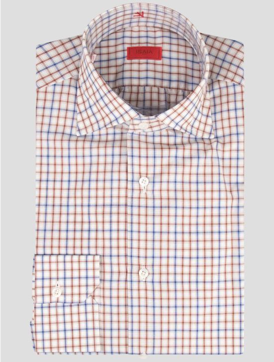 Isaia Isaia Multicolor Cotton Shirt Multicolor 000