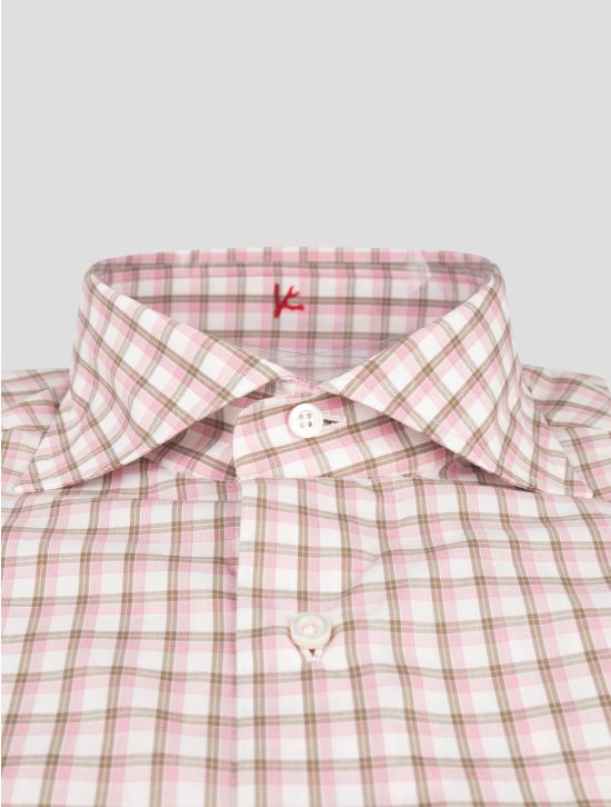 Isaia Isaia Multicolor Cotton Shirt Multicolor 001