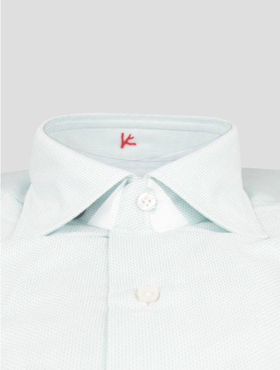 Isaia Isaia Light Blue Cotton Shirt Light Blue 001