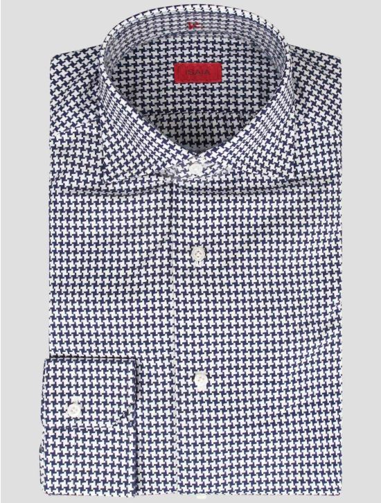 Isaia Isaia Multicolor Cotton Shirt Multicolor 000