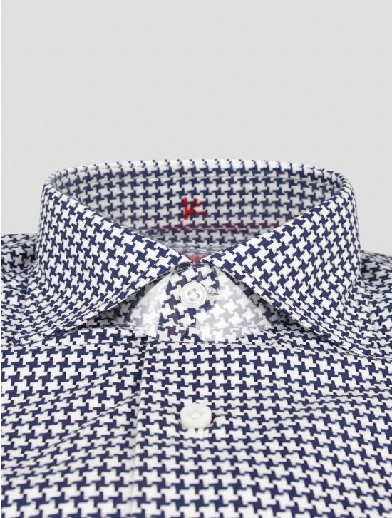 Isaia Isaia Multicolor Cotton Shirt Multicolor 001