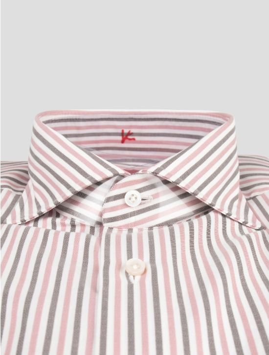 Isaia Isaia Multicolor Cotton Shirt Multicolor 001