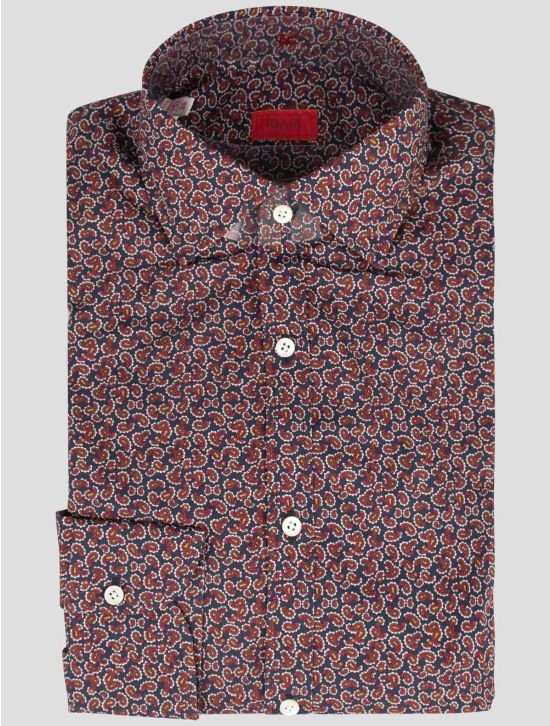 Isaia Isaia Multicolor Cotton Shirt Multicolor 000