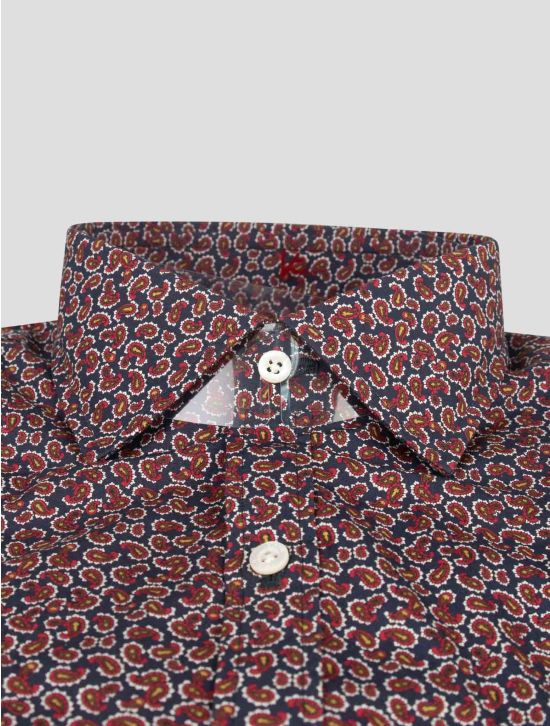 Isaia Isaia Multicolor Cotton Shirt Multicolor 001